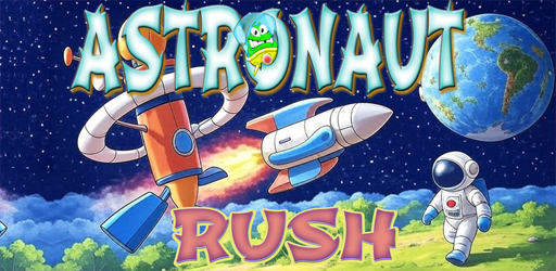 Astronaut Rush — gameplay screenshot
